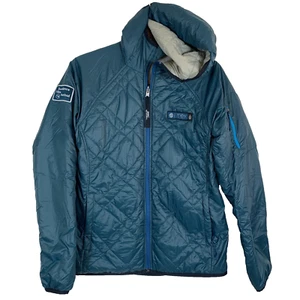 TREW Gear Polarshift Puffer Jacket Reversible Sundance Film Festival 15 Size M - Picture 1 of 21