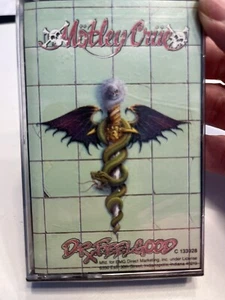vintage 1989 SEALED cassette : MOTLEY CRUE Dr. Feel Good : 9 60829-4 - Picture 1 of 5
