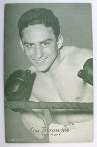 Biglietto mostra boxe Lou Terranova BC6-11723 - Foto 1 di 2