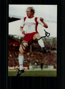 Dieter Hoeness VfB Stuttgart foto original firmada + A 243859 - Imagen 1 de 2