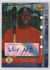 2005 Bowman's Best Silver /99 Willy Mota #123 Rookie Auto RC