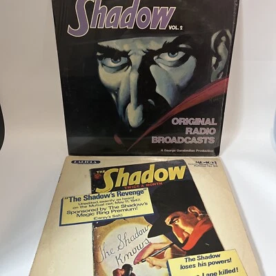 The Shadow The Shadow's Revenge Two Radio Adventures 1975 #53 and Volume 2 - Image 1 of 4