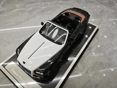 YY MODEL Rolls-Royce Obsidian Novitec Spofec Car Model 1/18 - Image 1 of 4