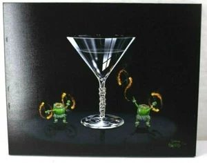 Michael Godard Limited Edition Tiki Martini 117/250 Signed Giclee Print - Picture 1 of 8