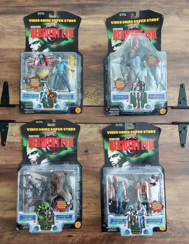 Resident Evil Action Figures 1998 Toy Biz Cover