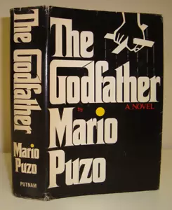 Vintage 1969 The Godfather Mario Puzo First Ed 1st Printing Book Club HB DJ - Picture 1 of 9