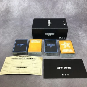 Death Wish Kartenspiel - offene Box versiegelte Karten - Bild 1 von 11