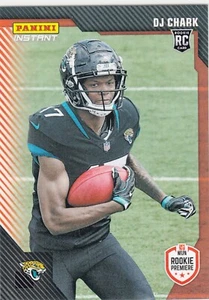 2018 Panini Instant NFL Rookie Premier #21 DJ Chark RC Jaguars /206 - Picture 1 of 1