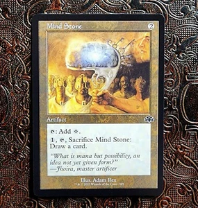 MTG | Mind Stone (385) (Retro Frame) | Dominaria Remastered | C NM-M - Picture 1 of 1