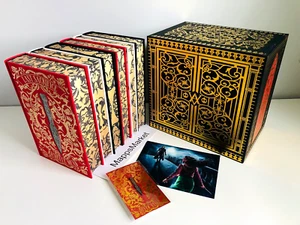 SIGNIERT The Vampire Academy Box Set Richelle Mead LITJOY + Kunstdruck & Dolch Pin - Bild 1 von 24