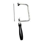 Jewelers Saw Coping Saw Hobby Crafts with 12 Saw Blade DIY Hand Tool Woodworking