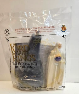 The Lord Of The Rings ~ The Fellowship Of The Ring ~ Burger King 2001 ~ SARUMAN - Picture 1 of 3