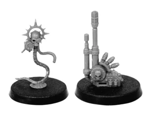 Servo Calavera y Teletransporte Homero Deathwatch Kill Team Cassius Warhammer 40k - Imagen 1 de 1