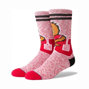Calze Stance University of Utah 'Swoop Personaggio' NCAA Crew - Foto 1 di 3