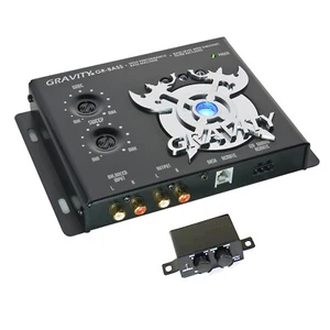 Gravity GR-BASS car epicenter Digital Bass Machine Processor Driver Bass - Picture 1 of 7