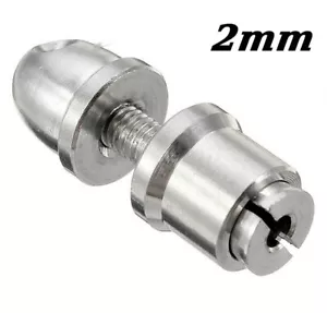 Alu Spinner 2mm Welle Spannkonus Mitnehmer Luftschraube Propeller 2,0mm Motor - Bild 1 von 3