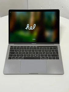 MacBook Pro 13" TouchBar 2018 16 GB RAM 512 GB SSD Batterie verbraucht - Bild 1 von 13
