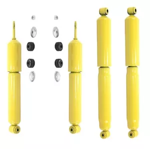 Monroe Front and Rear Shocks Gas-Magnum For Ford F-100 F-150 RWD Std Cab Pickup - Picture 1 of 1