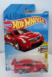Hot Wheels ‘16 Cadillac ATS-V R 198/365 Legends Of Speed 7/10 Red - Picture 1 of 4