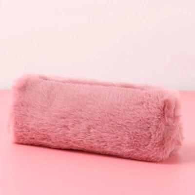 Colorful Plush cute Pencil Case For Girls - Image 1 of 4