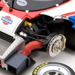 Exoto 1:18 | 1989 Calsonic Nismo Nissan R89C | 24 Ore di Le Mans | Works Team - Foto 1 di 12