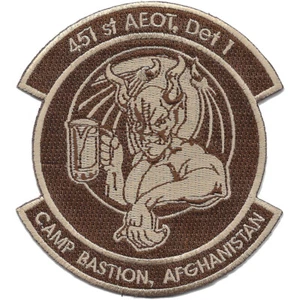 451st Expeditionary Aeromedical Evacuation Squadron Patch Desert - Bild 1 von 6