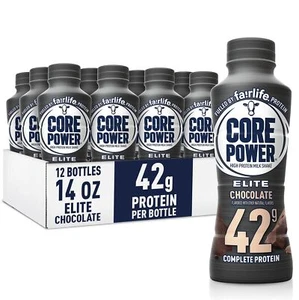 Fairlife Core Power Elite 42g High Protein Milk Shakes, Ready to Drink for - Picture 1 of 7