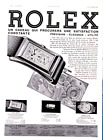 Publicité ROLEX  1932's    36 x 27 cm