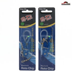 Pro-Troll Roto Chip Electronic Bait Holder #5A 2305 Blue ~ 2 Pack