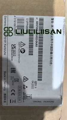 1pc New Siemens S7-400 power module 6ES7407-0KA02-0AA0 DHL Free shipping  - Image 1 of 4