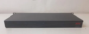 APC 0x2x16 CAT5 Analog KVM Switch Rackmount Tested No Cables AP5602 - Picture 1 of 9