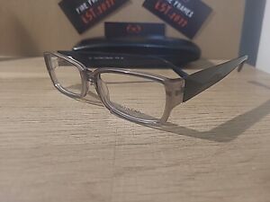 Calvin Klein CK 7118 Clear Grey/Black Eyeglasses Frames 53-16-135 RARE Glasses 
