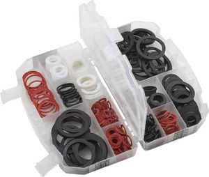Meister Dichtungsring-Sortiment 383-teilig | Gummi- und Fiberdichtungen Sanitär - Bild 1 von 3