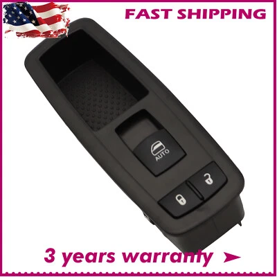 Interruptor de bloqueo de ventana y puerta para Dodge Ram 1500 2500 3500 2014 2015 delantero derecho nuevo Foto 1 de 4