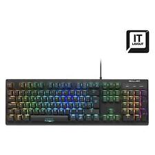 Sharkoon SKILLER SGK30 Tastiera Gaming Meccanica Switch Red Layout Ita Rgb Perso