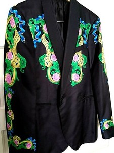 versace suit jacket