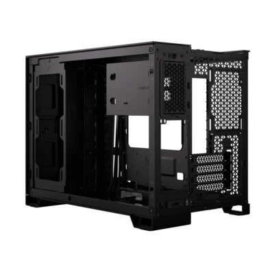 840006674962 Corsair 2500X Midi Tower Black Corsair - Image 1 of 4
