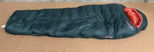 Rab Ascent 1100 Sleeping Bag: -15F Down. Pine, Long/Left Zip /61079/ - Picture 1 of 11