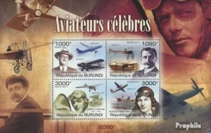 Briefmarken Burundi 2011 Mi Block 181 postfrisch Luftfahrt - Bild 1 von 1