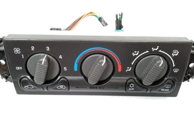 15753263 GMC 1999 2000 Sierra Yukon Heater Control Switch Rear Defrost W86 - Image 1 of 4