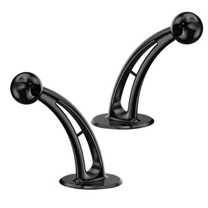 Universal 17mm Ball Head Sticky Base For Car Dashboard Phone Mount Accessories - Picture 1 of 8