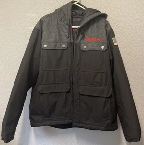 Snap On Tool 100th Anniversary Men’s Jacket Grey/Black Sz XL Winter/Limited Ed. - Picture 1 of 8