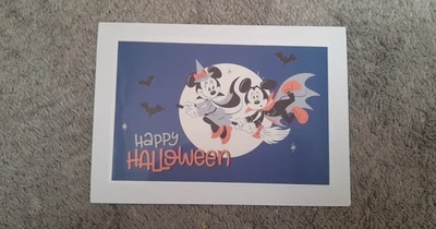 MICKEY MOUSE 'HAPPY HALLOWEEN' PHOTO CARD - Image 1 of 4