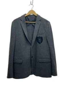 GUCCI/Tailored Jacket/Size 50/Wool/Cashmere/Gray/Solid/Product Code: 31848 Z4306 - Picture 1 of 7
