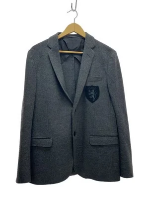 GUCCI/Tailored Jacket/Size 50/Wool/Cashmere/Gray/Solid/Product Code: 31848 Z4306 - Image 1 of 4