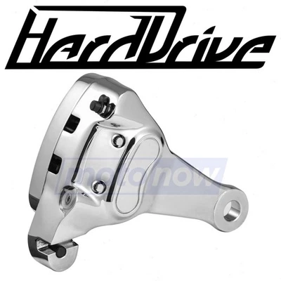 HardDrive Chrome Brake Caliper for 2000-2003 Harley Davidson XL1200C sx Foto 1 de 4