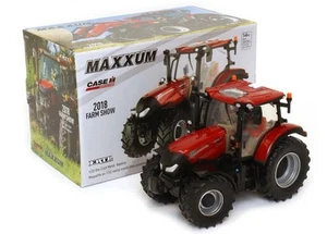 1/32 Case IH Maxxum 150 Cab with MFD, 2018 Farm Show Edition ZFN44152a-Regular - Picture 1 of 6