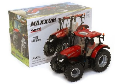 1/32 Case IH Maxxum 150 Cab with MFD, 2018 Farm Show Edition ZFN44152a-Regular - Image 1 of 4