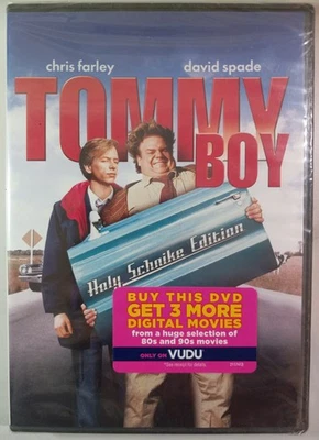 Tommy Boy: Holy Schnike Edition (DVD, (1995), 2017, 2 Disc Set) NEW/SEALED - Image 1 of 3