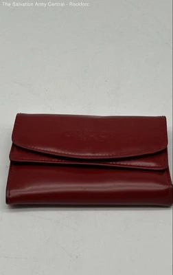 Cartera plegable de viaje con tarjetero de crédito clásica roja para mujer Gucci Foto 1 de 4